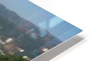 Small World HD Metal print