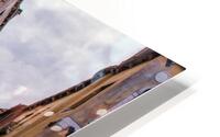 Ruggine Rust Square HD Metal print