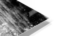 Crest X HD Metal print