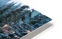 Snow Day HD Metal print