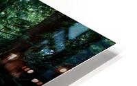 The Skeptic HD Metal print