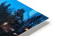 The Trial HD Metal print