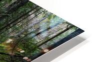 Overflow HD Metal print