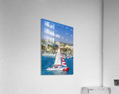 Red Sail Aruba Acrylic Print