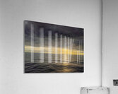 Atlantic Ocean Sunset Acrylic Print