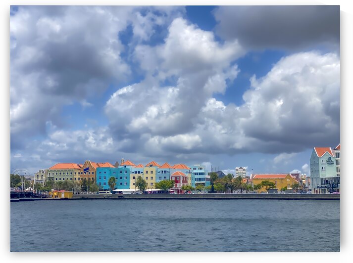 Otrobanda District of Willemstad Curacao by Debra Martz Photography