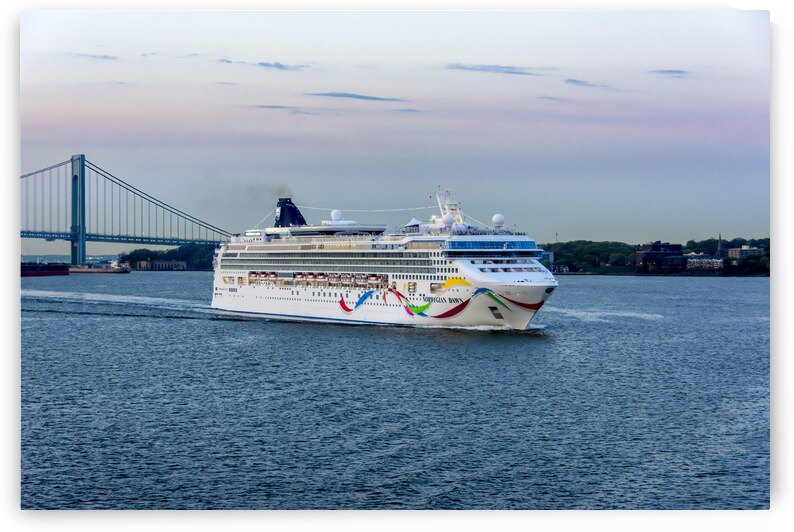 NCL Norwegian Dawn NYC by Debra Martz Photography