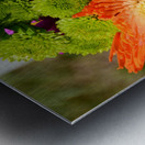 Flower Power Metal print