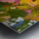 After Showering Metal print