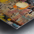 Decorated for Autumn Metal print