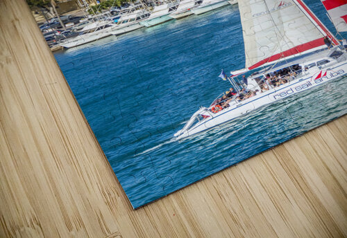 Red Sail Aruba Debra Martz Photography puzzle