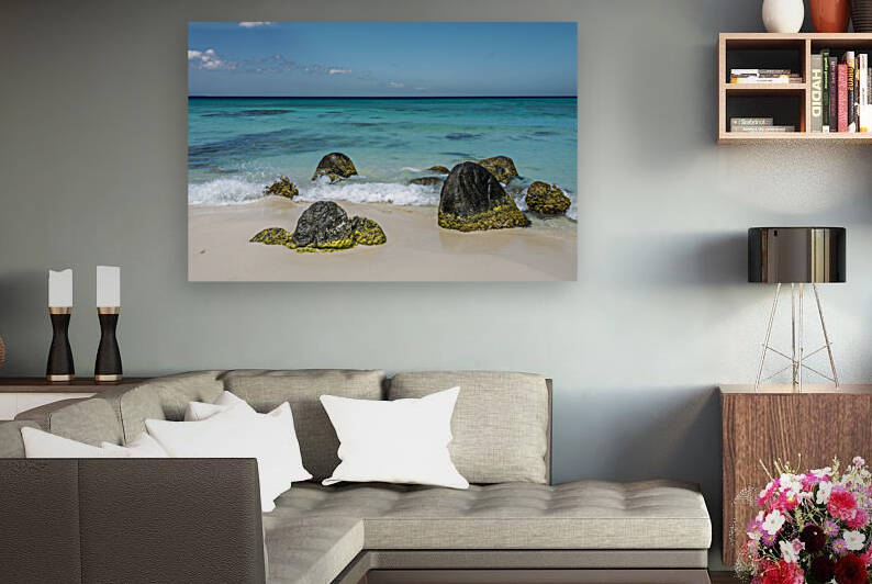 Arashi Beach in Aruba by Debra Martz Photography