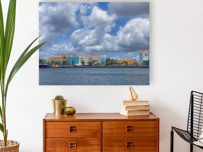 Otrobanda District of Willemstad Curacao by Debra Martz Photography
