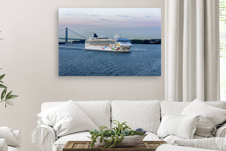 NCL Norwegian Dawn NYC by Debra Martz Photography