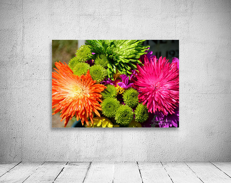 Flower Power Wall Preview
