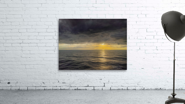 Atlantic Ocean Sunset Wall Preview