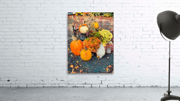 Decorated for Autumn Wall Preview