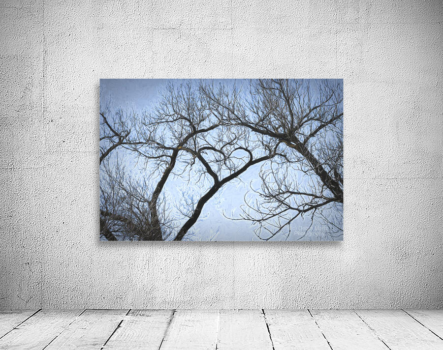 I Heart This Tree Painterly Wall Preview