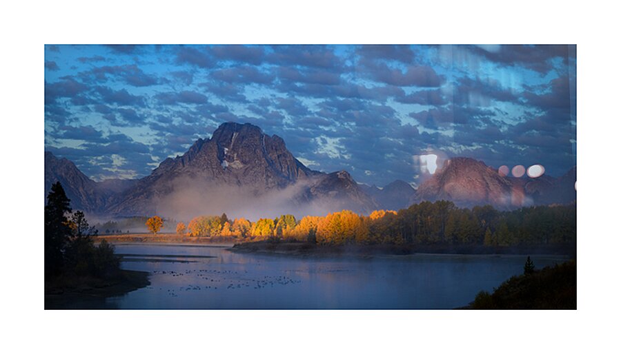 HOPE Picture Frame print
