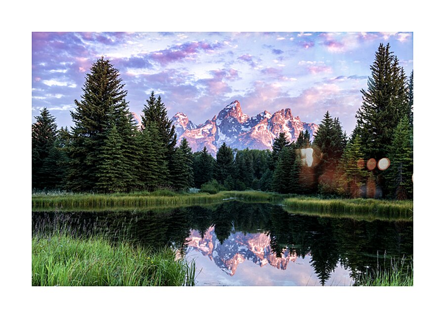 REFLECTION  Picture Frame print