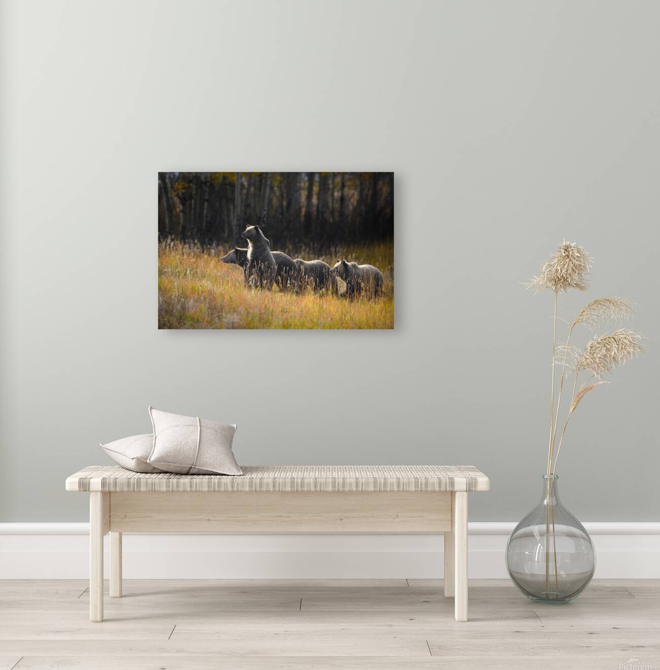 AUTUMN SLEUTH Reproduction