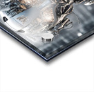 Psychotronic robot Acrylic print