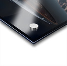 Desert Mystery – A massive UFO over the desert Acrylic print