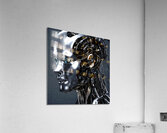 Future Robot Acrylic Print