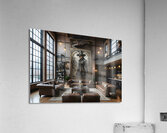  Loft  Wild West Steampunk Acrylic Print