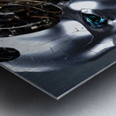 Future Robot Metal print