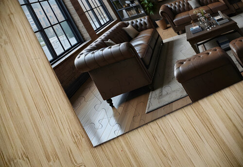  Loft  Wild West Steampunk ReSKaTORSiLver puzzle