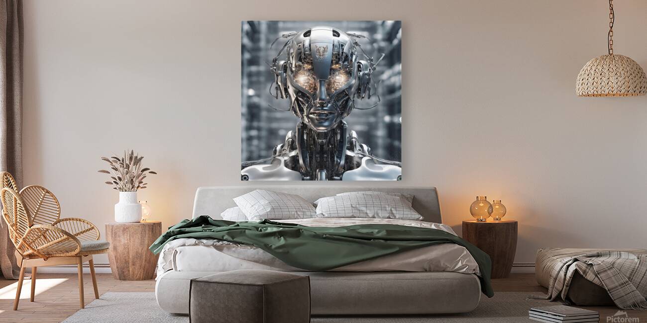 Psychotronic robot Reproduction