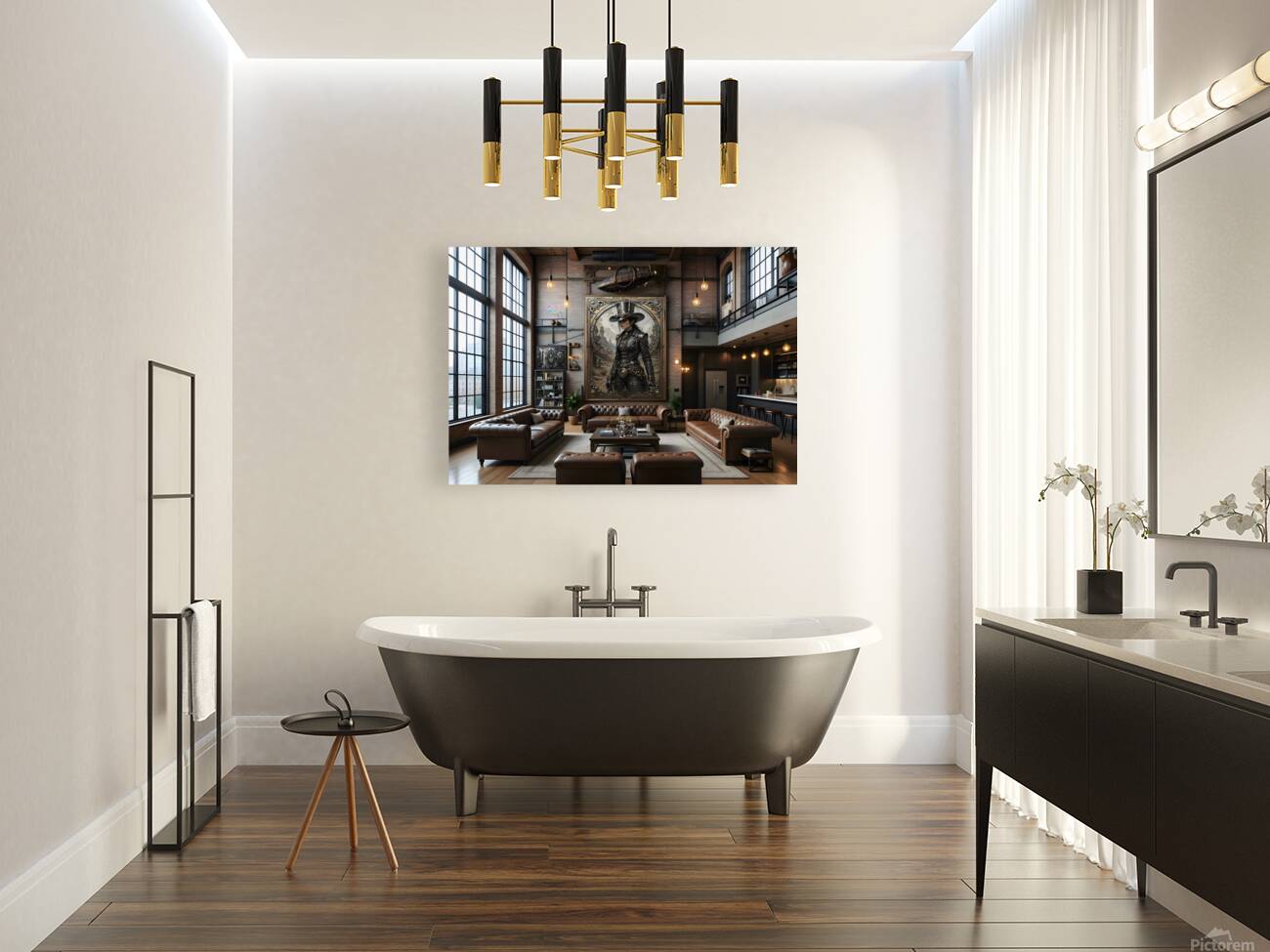  Loft  Wild West Steampunk Reproduction