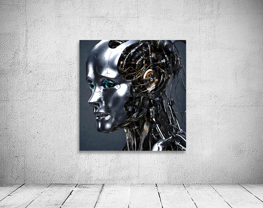 Future Robot Wall Preview