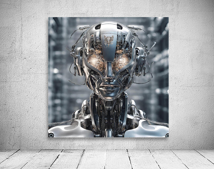 Psychotronic robot Wall Preview