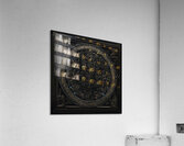 “Defining Difference: A Visual Statement in Contrast” Acrylic Print