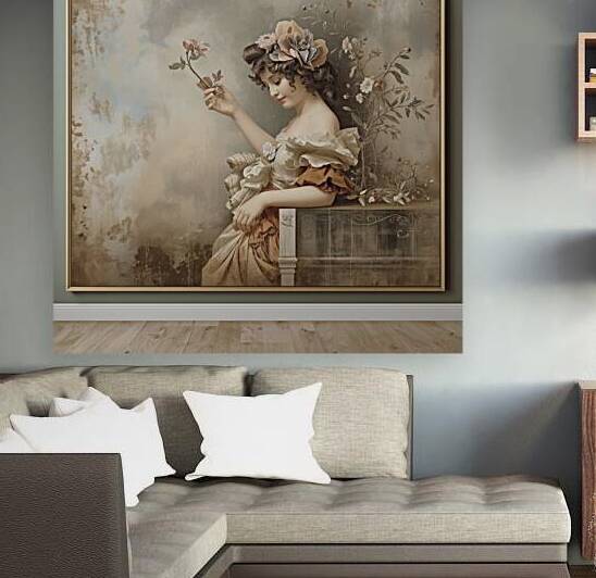 Luxury Wall Art for Stylish Spaces by oufkiy99
