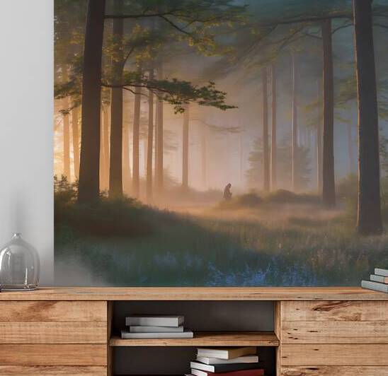 Aesthetic Wall Art for Contemporary Homes by oufkiy99