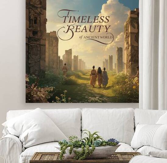 Timeless Wall Art Design by oufkiy99