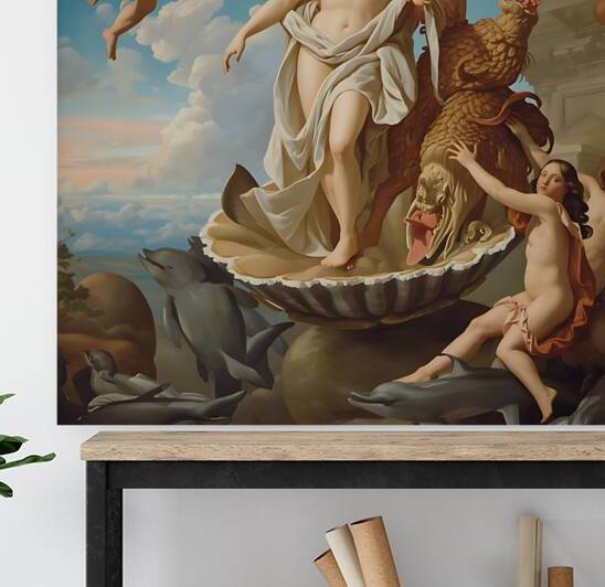 Sophisticated Wall Art for Elegant Living by oufkiy99