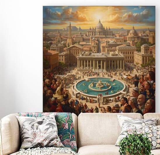 Elevate Your Home Decor with Unique Photo Wall Prints by oufkiy99