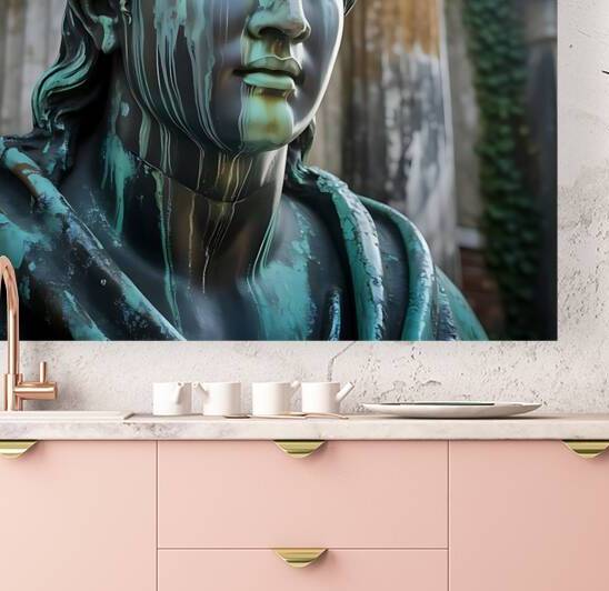 Timeless Elegance – A Classic Artistic Wall Art by oufkiy99