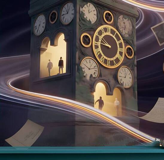 Silent Harmony – Sophisticated Artistic Wall Decor by oufkiy99