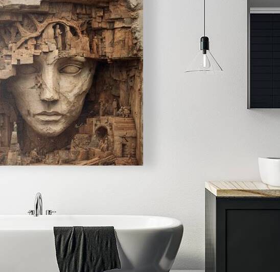 Statement Wall Art for Bold Interiors by oufkiy99