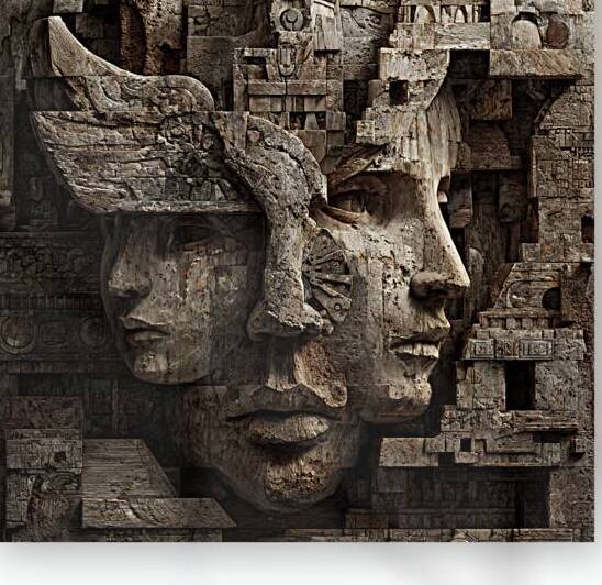 Unique Wall Art Designed to Impress by oufkiy99
