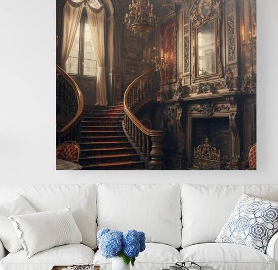 Timeless Elegance – Luxury Wall Art for Refined Interiors by oufkiy99