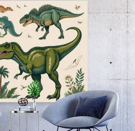 Classic Heritage Wall Art by oufkiy99