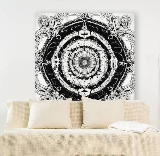 “Unified Patterns: Fine Ink Symmetry in Vector Form” by oufkiy99