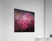 Flaming Star Nebula Acrylic Print