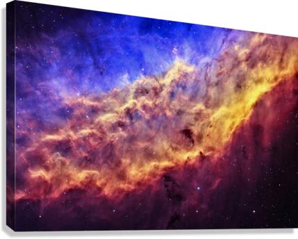 California Nebula Canvas Print